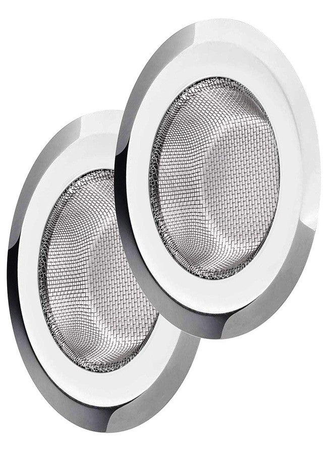 KitchenFest® Kitchen Sink Strainer Heavy Duty Stainless Steel Kitchen Basin Basket Drain Stopper Sink Jali (11.5 cm) 1 Pcs (1) - Image 1