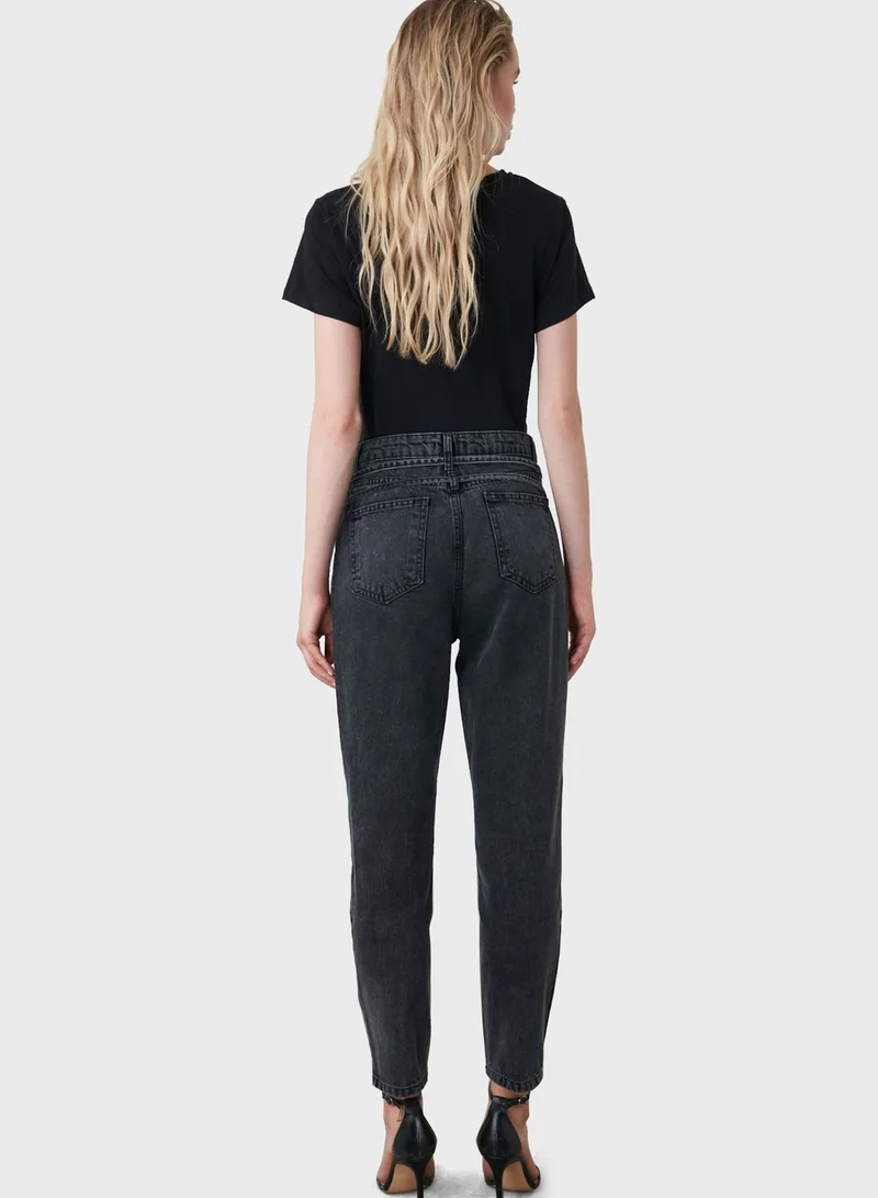 trendyol High Waist Skinny Jeans