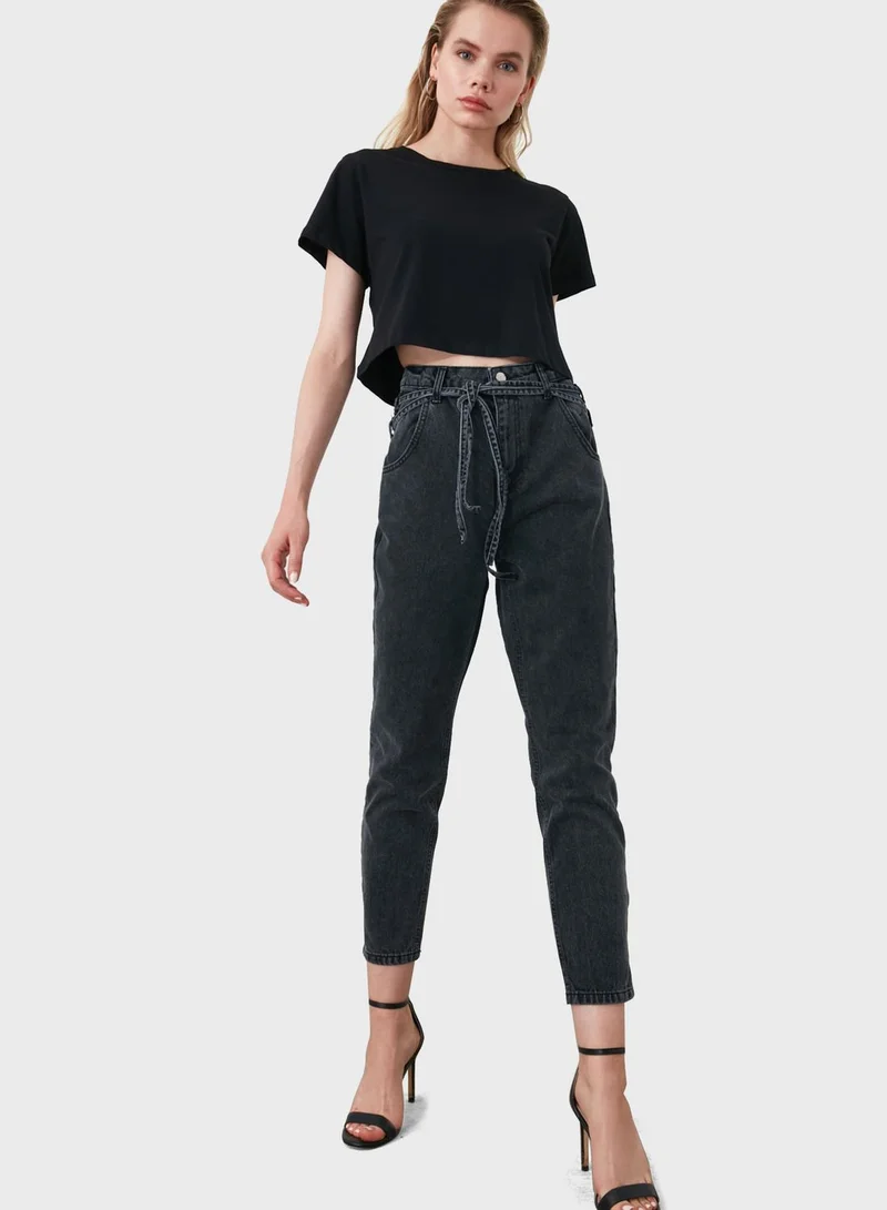 trendyol High Waist Skinny Jeans