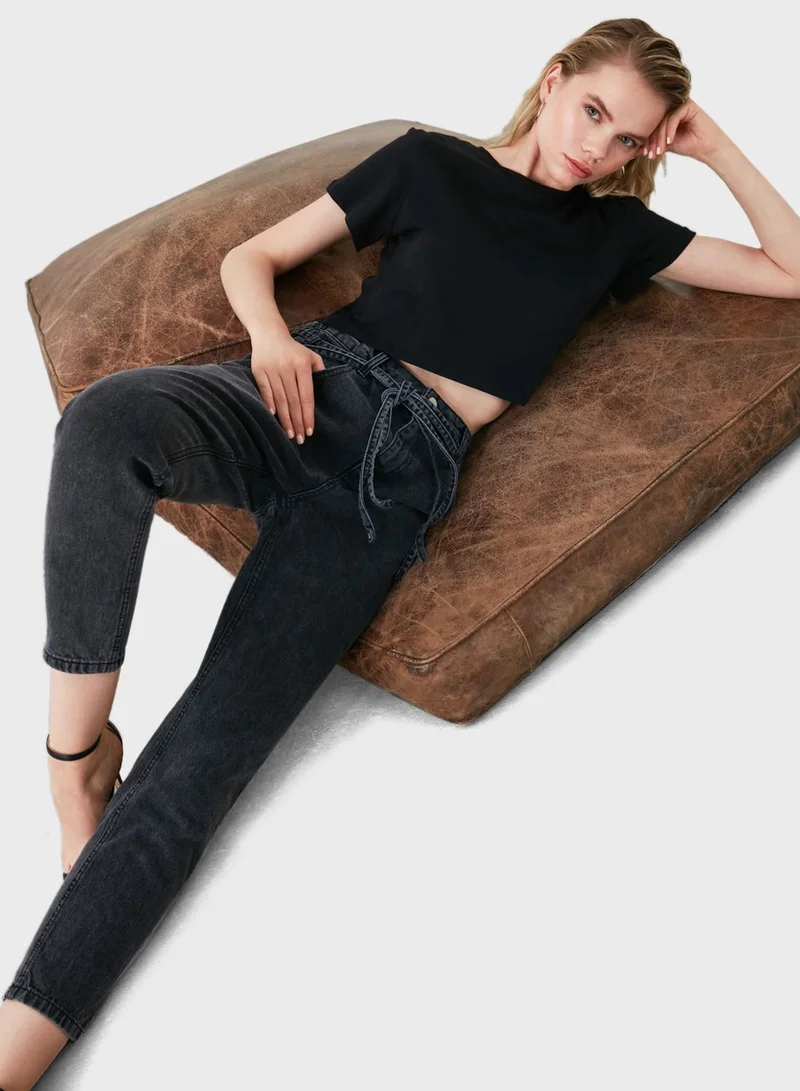 trendyol High Waist Skinny Jeans