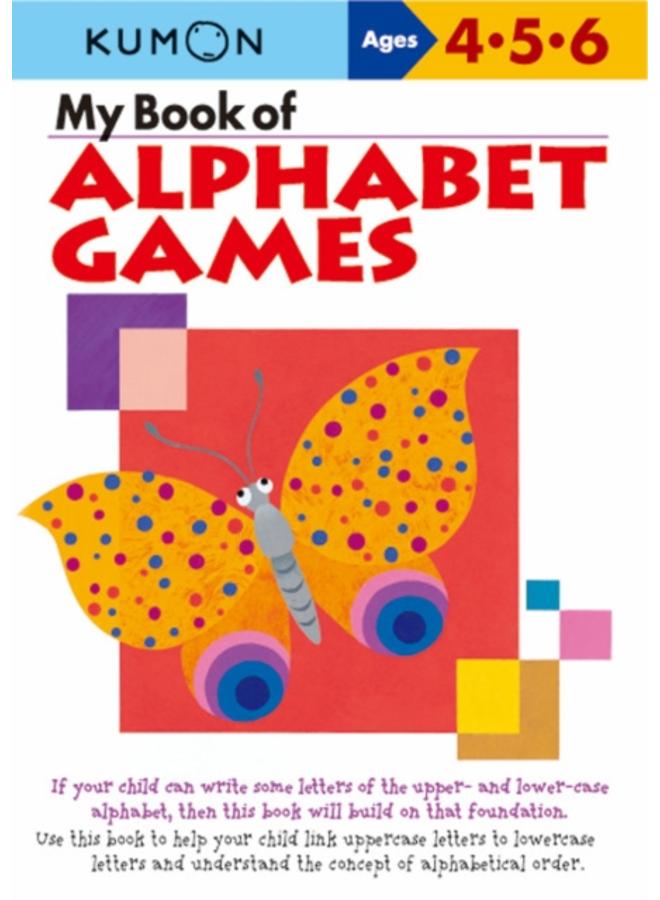 My Book of Alphabet Games 