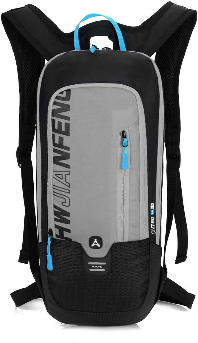 Ready varied options Cycling Backpack, 6L Bicycle Backpack Breathable Bag for Hiking Biking Skiing Temp resistant - Image 1