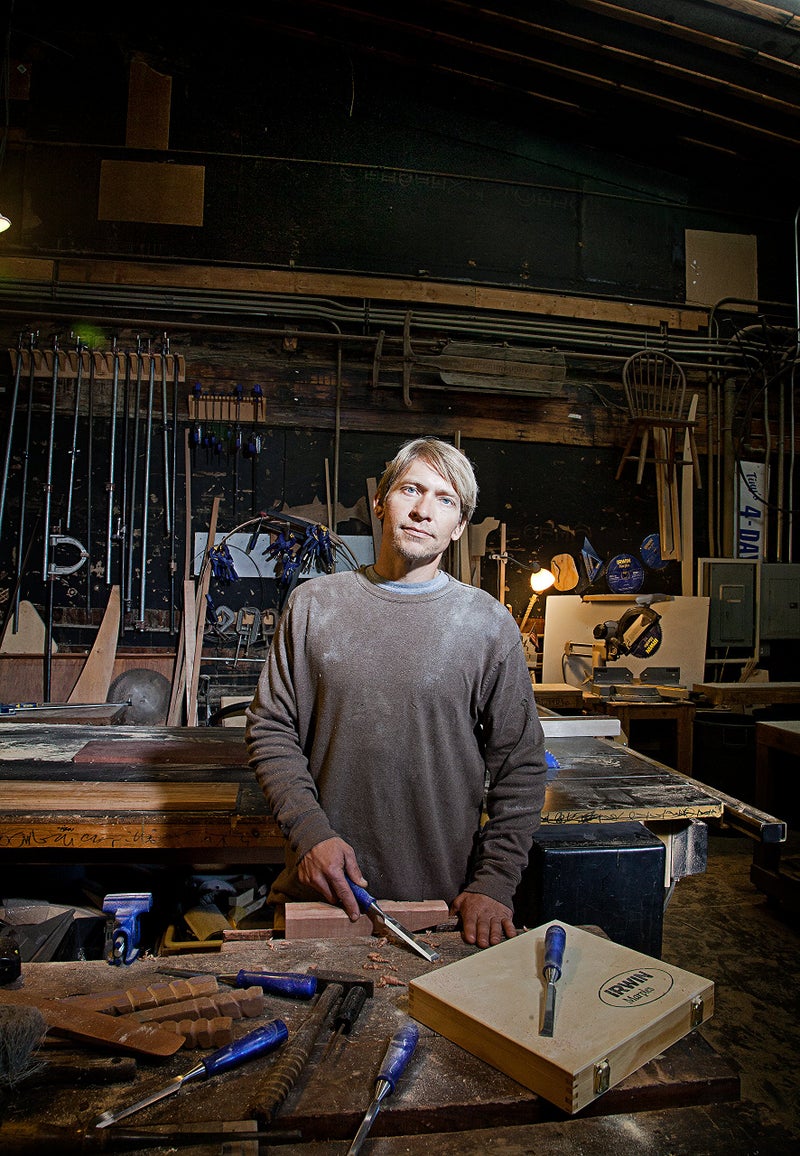 IRWIN Marples Chisel Set for Woodworking, 6-Piece (M444SB6N), Blue - Image 2