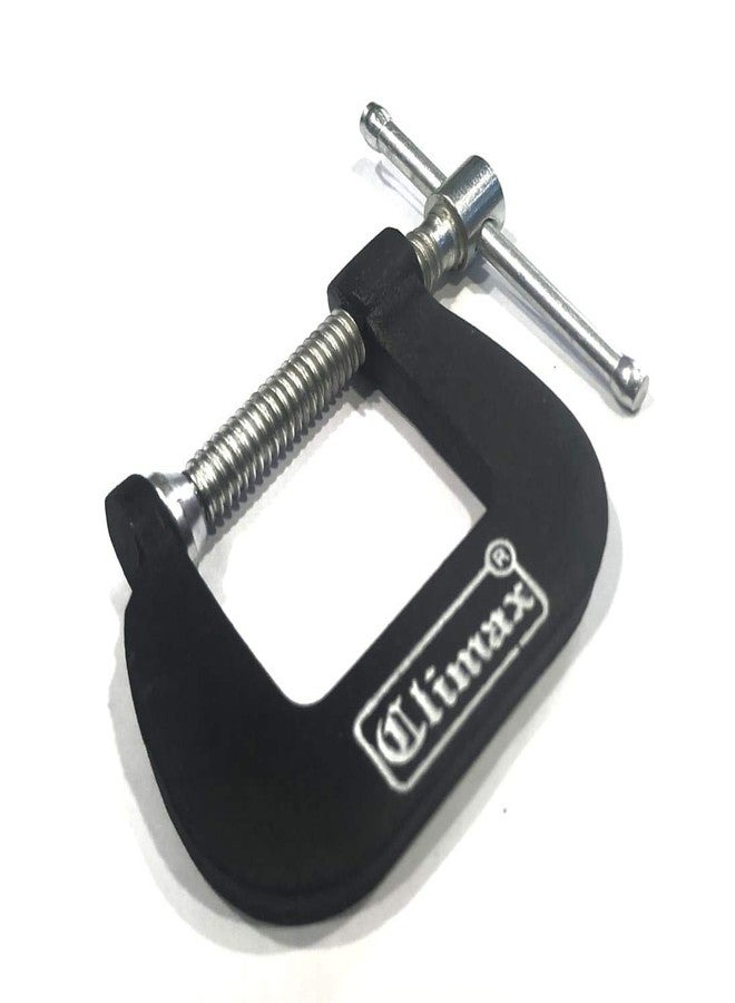 Climax 1 pc C-Clamps Metal Woodworking Grip Vise tools C Clamp 1 Pc (1" inch) - Image 4