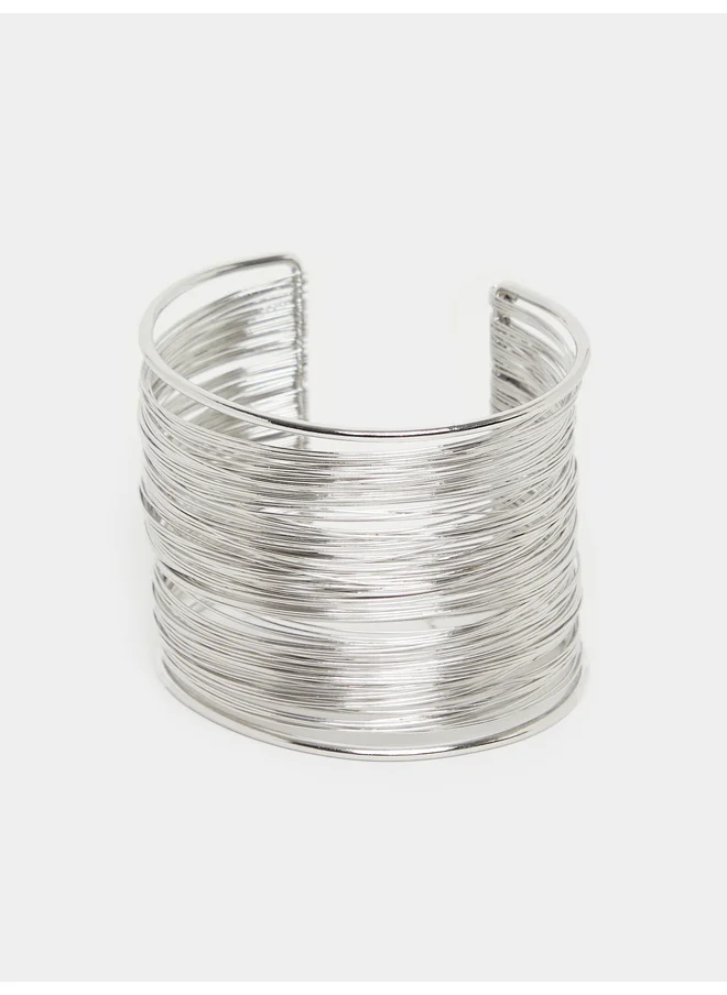 Styli Styli Multistrand Wide Cuff Bracelet