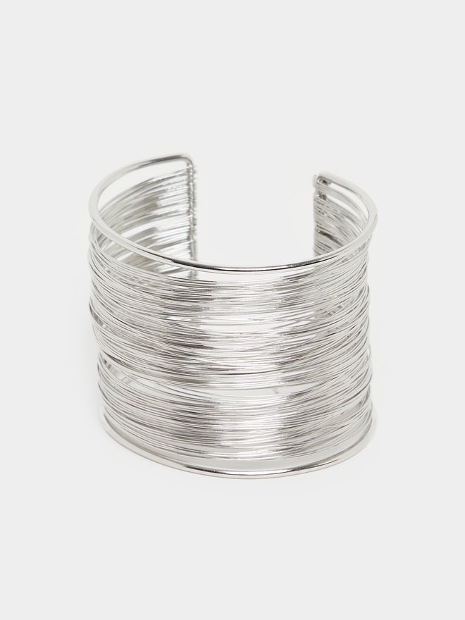 Styli Styli Multistrand Wide Cuff Bracelet  - Image 2