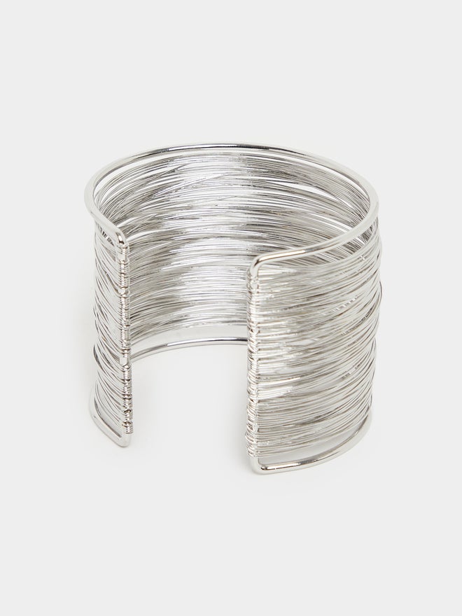 Styli Styli Multistrand Wide Cuff Bracelet  - Image 3