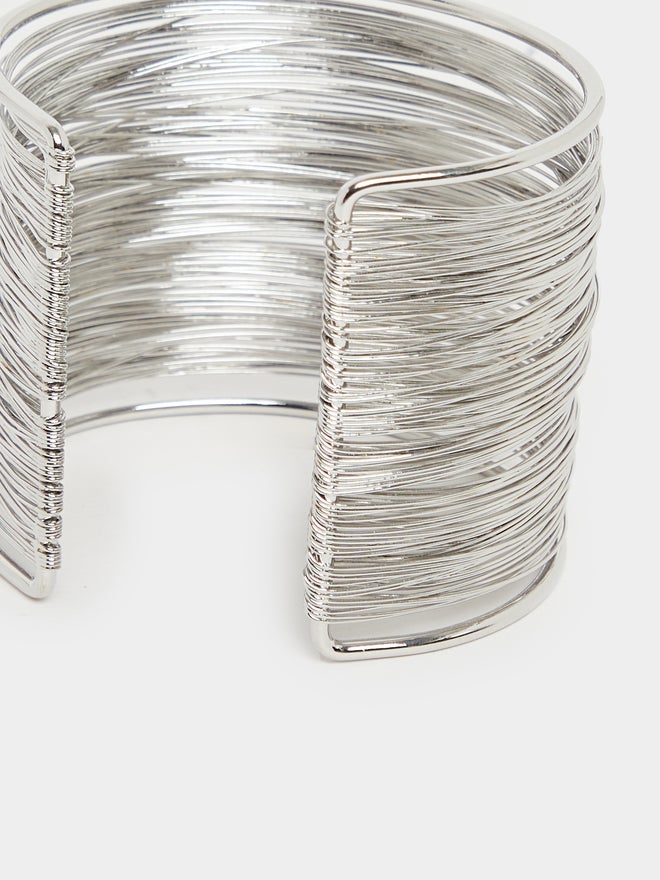 Styli Styli Multistrand Wide Cuff Bracelet  - Image 4