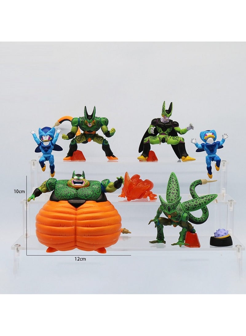 Dragon Ball 8 Styles of Cell's Full-form Villain Figure Model Doll Ornaments - Image 2