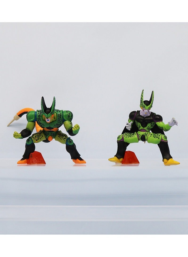 Dragon Ball 8 Styles of Cell's Full-form Villain Figure Model Doll Ornaments - Image 4