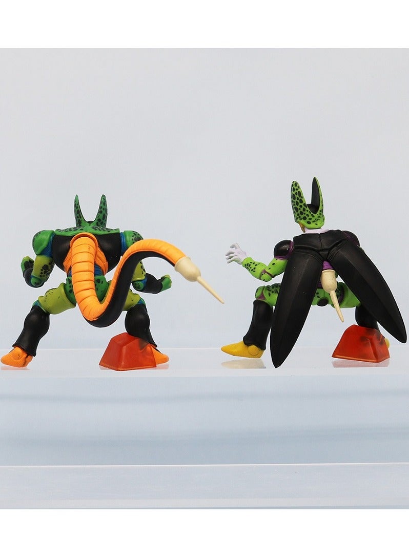 Dragon Ball 8 Styles of Cell's Full-form Villain Figure Model Doll Ornaments - Image 5