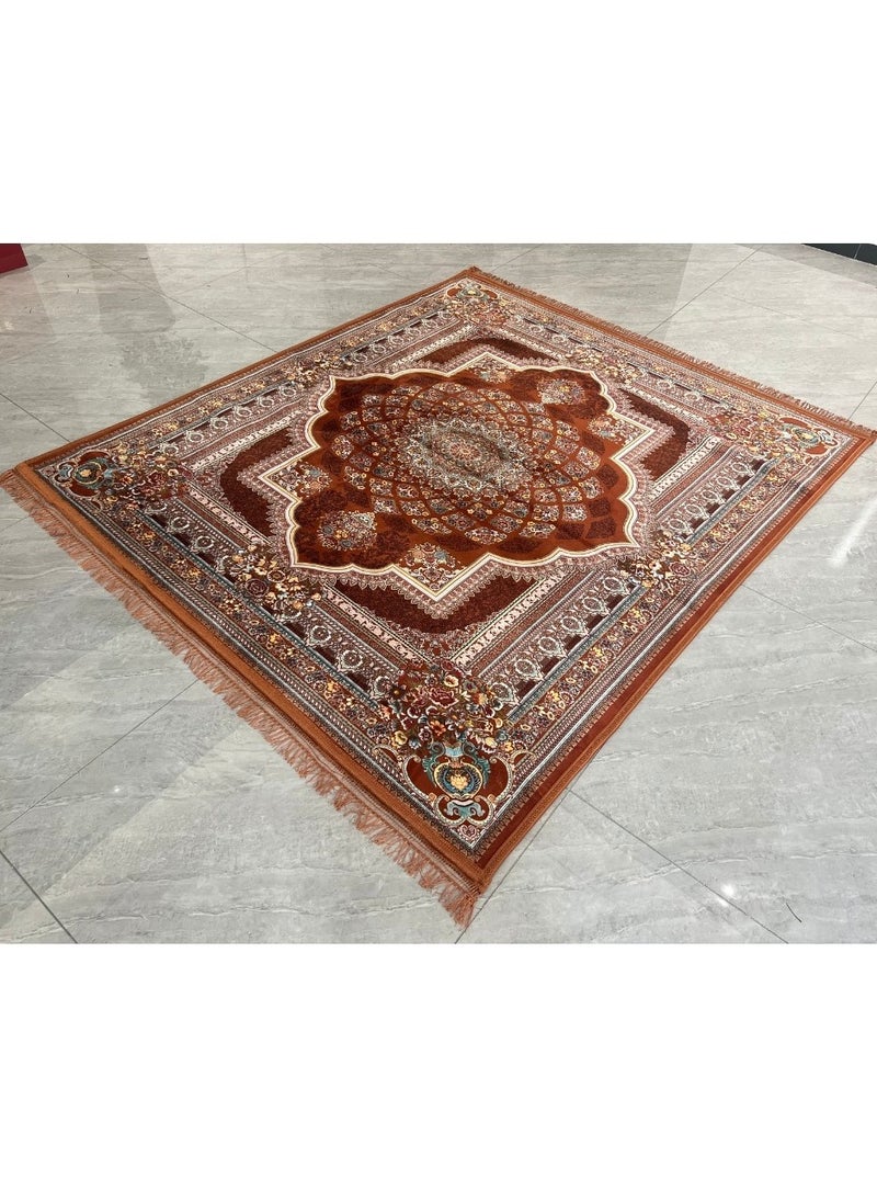 Stargold - Interior Decoration Luxurious Indoor Home Floor Carpet Bedroom and Living Room Rug Anti Slip Floor Carpets, 180x200 cm, Polyester, Rectangle - Image 1