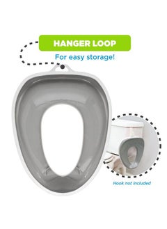 ginsey Parent'S Choice Safe & Secure Potty Seat Safestart Pcgray  - Image 5