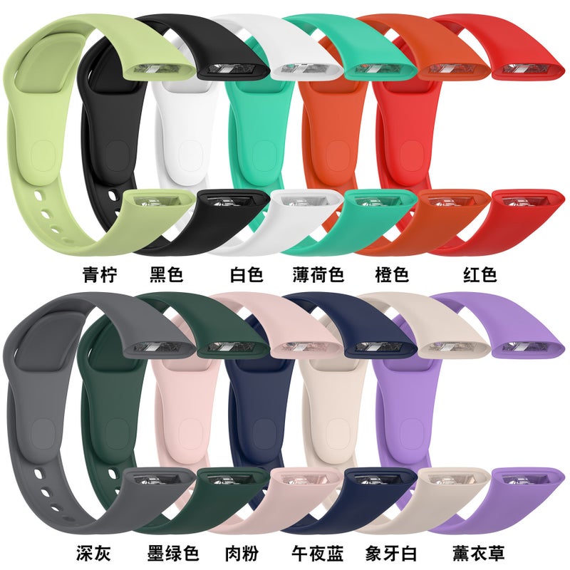 For Red Rice Bracelet 3 Watch Strap Xiaomi Redmi Watch3 Wristband Redmi Watch3 Silicone Strap - Image 4