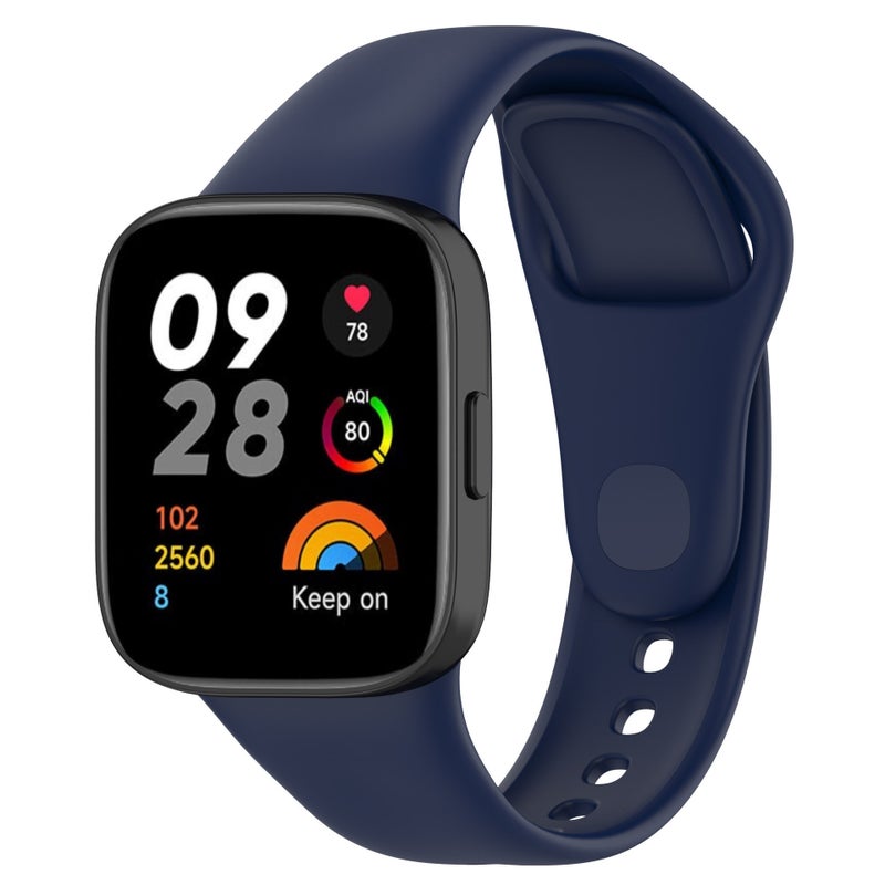 For Red Rice Bracelet 3 Watch Strap Xiaomi Redmi Watch3 Wristband Redmi Watch3 Silicone Strap - Image 1