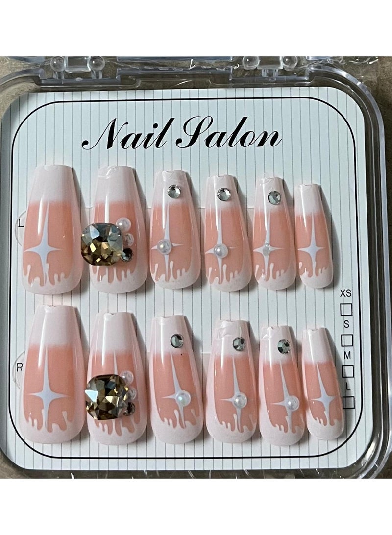 Set of False Nails
