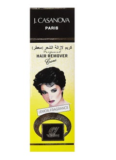 جي كازانوفا باريس كريم مزيل الشعر بالليمون 60 جرام  - Image 1