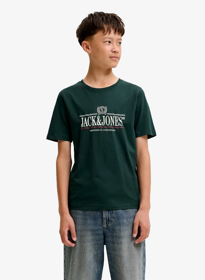Jack & Jones Junior Youth Graphic Box T-Shirt
