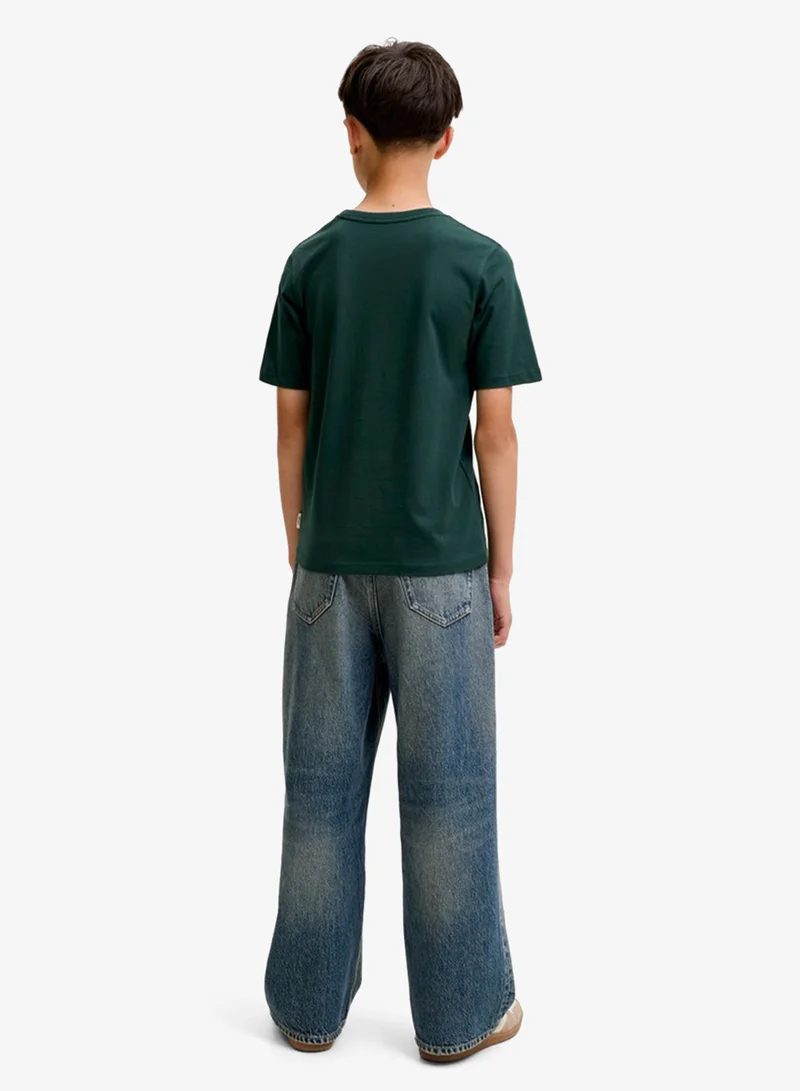 Jack & Jones Junior Youth Graphic Box T-Shirt
