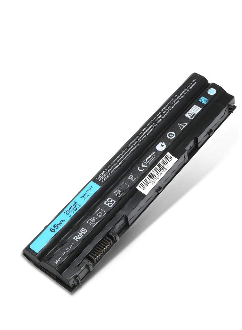 Terabyte بطارية لابتوب E6420 T54FJ لجهاز ديل لاتيتيود E5420 E5530 E6430 E6520 E6530 E6440 E6540 E5430 E5520 إنسبيرون 15R (5520) 17R (5720) 17R (7720) 15R (7520) رقم القطعة: 8858X T54F3 M5Y0X P8TC7 P9TJ0 R48V - Image 1