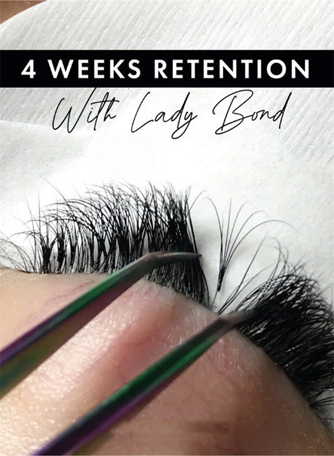 رموش جيمورو رمش تمديد الغراء 1 ثانية 5 مل سريع الجفاف قوي عقد العين الزائفة الرموش تمديد الغراء لاصق الاحتفاظ 8-10 أسابيع منخفضة الرائحة المنك رمش الغراء - Image 2