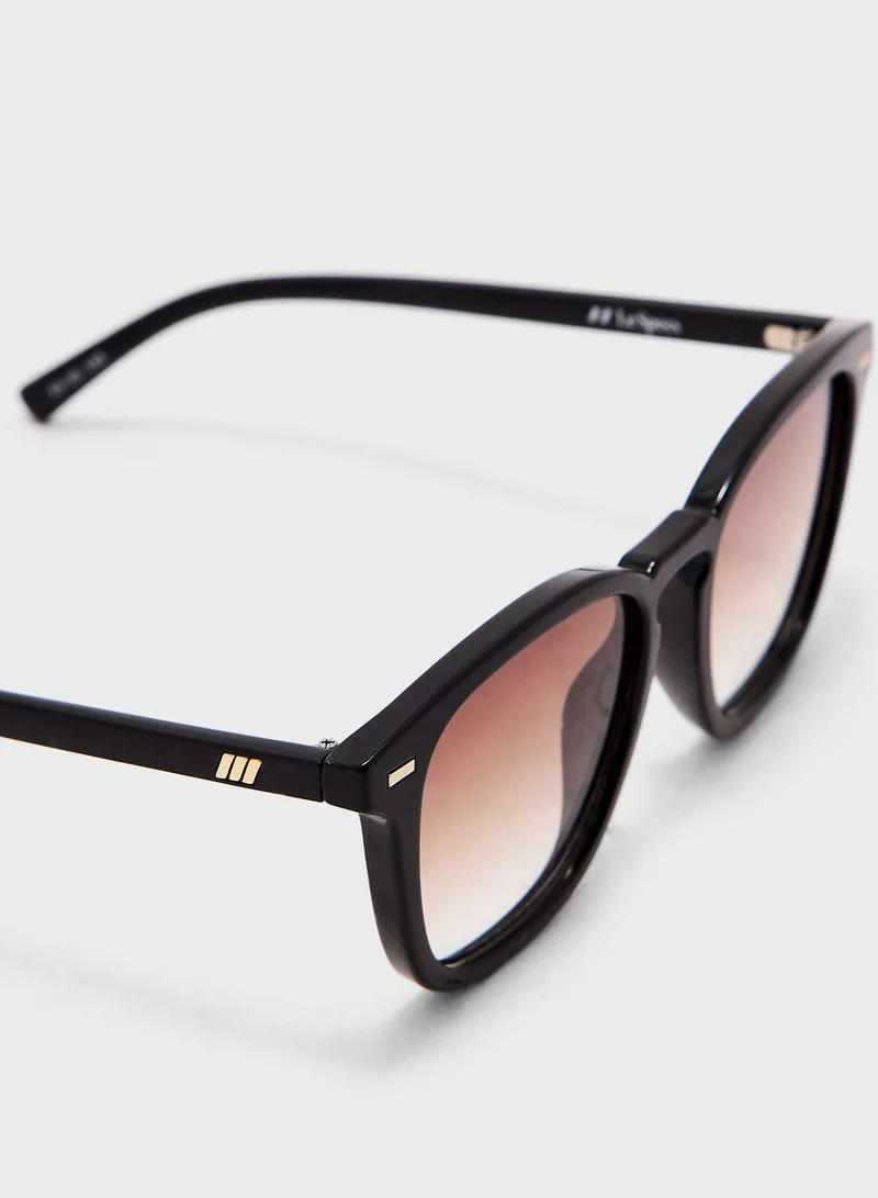Le Specs Bigdeal Shape Sunglasses