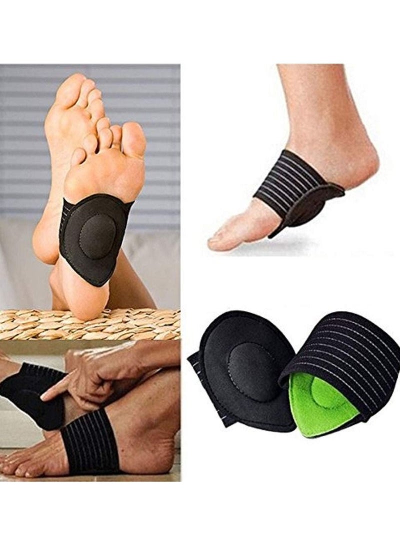Strutz Foot Arch Support Plantar Fasciitis Heel Pain Aid Foot Feet Cushioned - Image 5