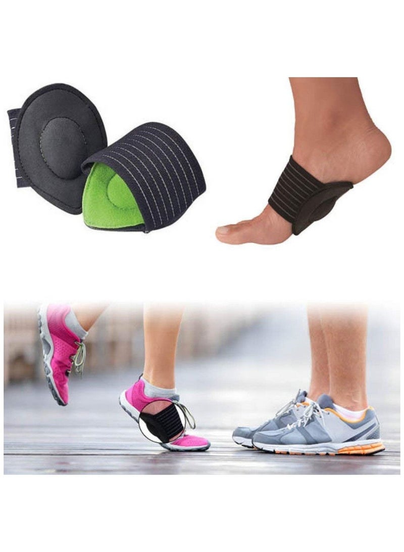 Strutz Foot Arch Support Plantar Fasciitis Heel Pain Aid Foot Feet Cushioned - Image 4
