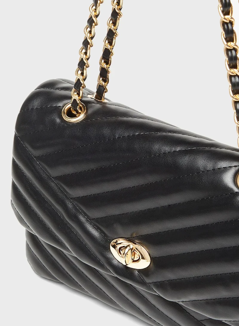 shoexpress Flap Over Crossbody