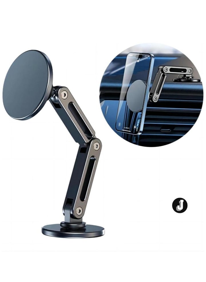 JAJEEK "MagSafe Car Mount with Adjustable Arm – 360° Rotation Magnetic Phone Holder for All Phones" - Image 1