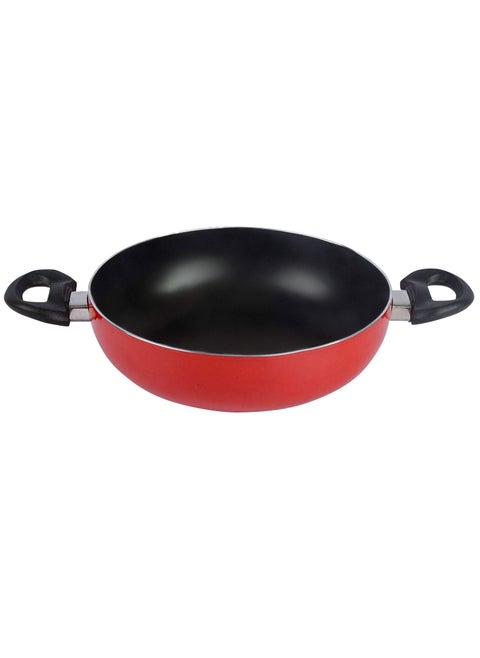 Delcasa 32 CM Aluminum Wok Pan with Nonstick Coating- DC2903
