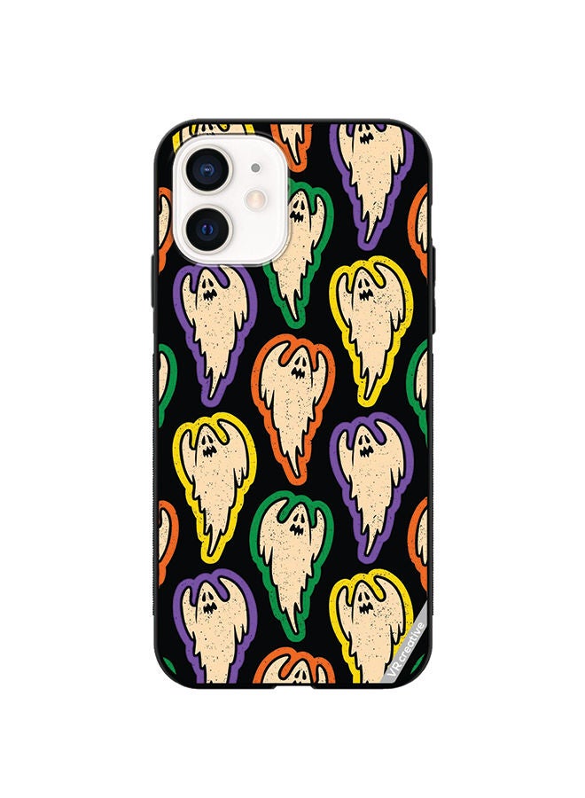 VR CREATIVE Protective Case Cover For Apple iPhone 11 Ghost Design Multicolour - Image 1