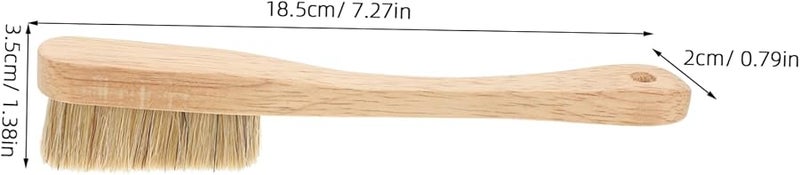 فرشاة طباشير التسلق من هاناباس ذات الشعيرات الناعمة لمسكات تسلق الصخور والمعدات الخارجية خفيفة الوزن وقابلة للحمل - Image 3