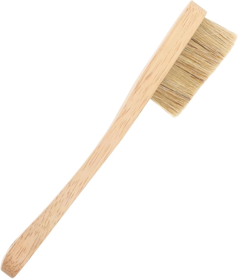 فرشاة طباشير التسلق من هاناباس ذات الشعيرات الناعمة لمسكات تسلق الصخور والمعدات الخارجية خفيفة الوزن وقابلة للحمل - Image 1