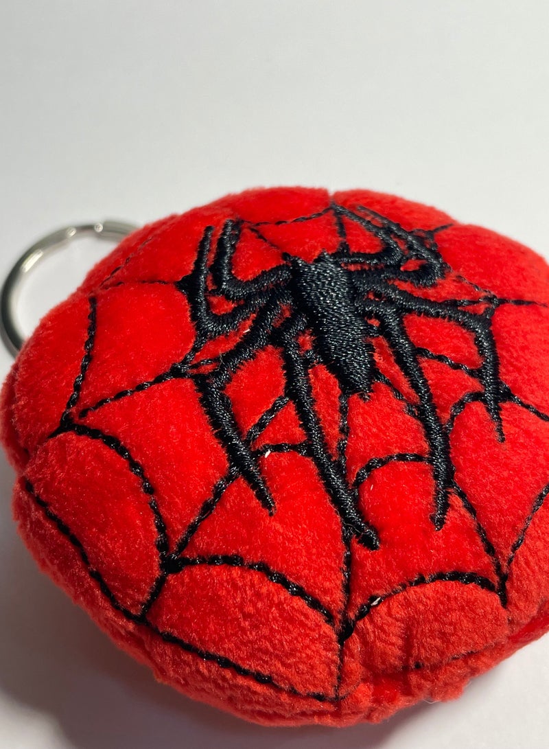 ميدالية مفاتيح قطنية بتصميم شخصية سبايدرمان كرتونية - Image 2