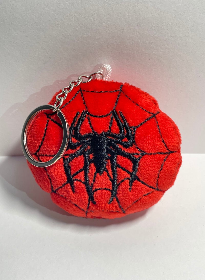 ميدالية مفاتيح قطنية بتصميم شخصية سبايدرمان كرتونية - Image 1