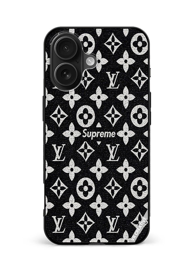 VR CREATIVE Protective Case Cover For Apple iPhone 16 Supreme Design Multicolour