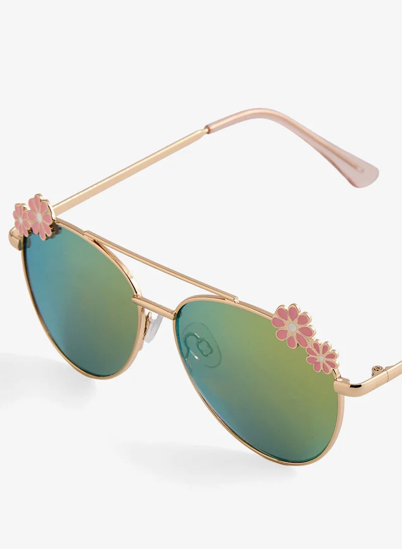 Redtag Girls Assorted Floral Sunglasses