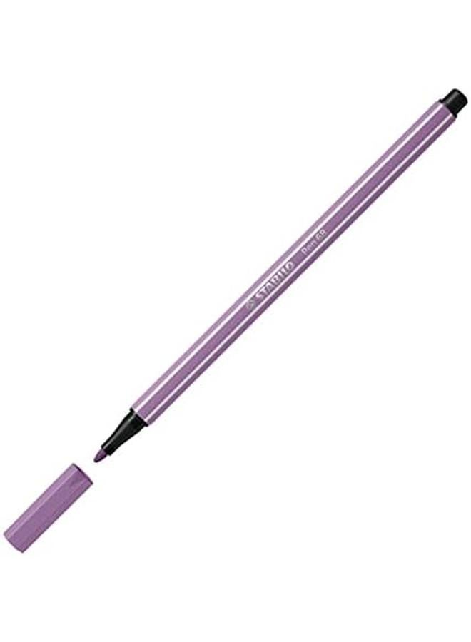 STABILO Premium Felt Tip Pen Pen 68 Wallet Of 18 Assorted Colors  - Image 2