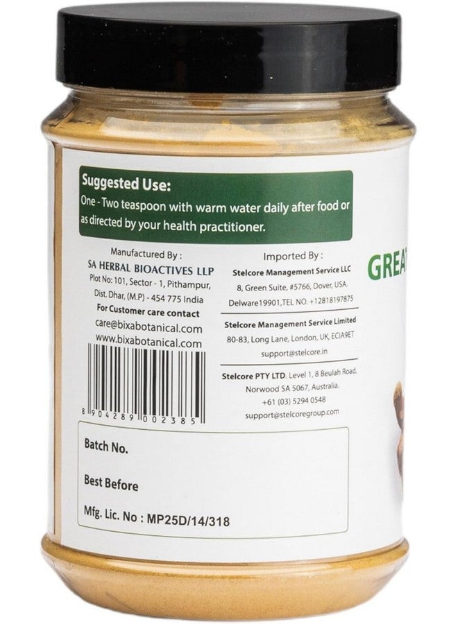 bixa BOTANICAL Greater Galangal Root Powder | Kulinjan/Alpinia Galanga | 200 Grams / 7 OZ | Ayurvedic Herbal Supplement | Gluten Free, Non-GMO, Steam Treated, Vegan, 100% Pure. - Image 3