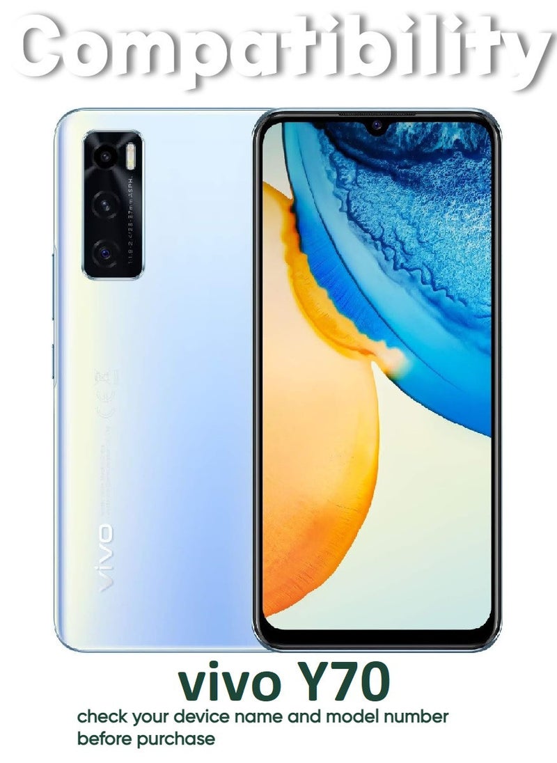 ACLIX 2 Pieces Antistatic ESD Dustproof Premium Quality High Definition Tempered Glass Screen Protector Designed For vivo Y70 - Image 3