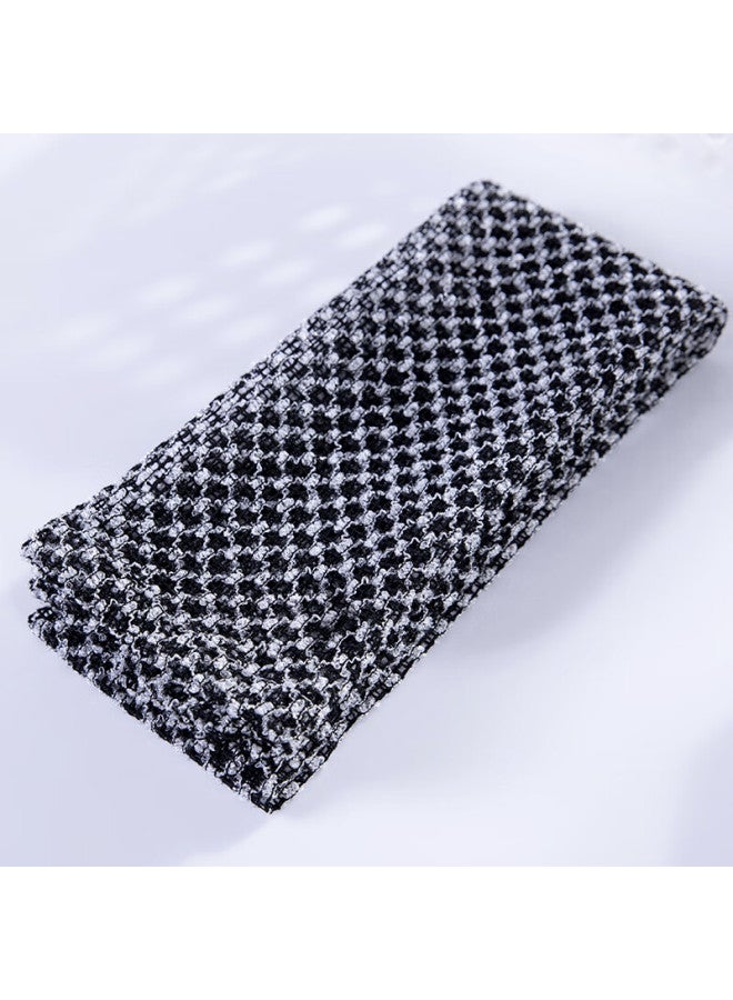 Kinbata Exfoliating Washcloth, Powerful Back Scrubber, Double-sided Exfoliating Towel, Bath Scrubber, Household Mesh Style - Image 3