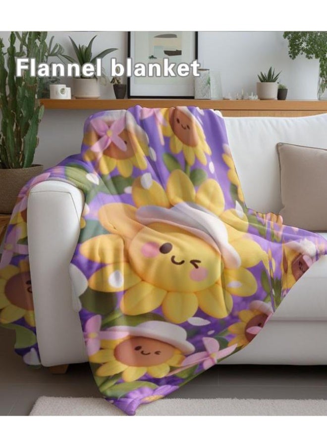 عام Wisdom Fairy (أحدث) بطانية رقيقة من الفانيلا (دافئة ومريحة، ومناسبة للنوم، واستخدام اللعبة، وإزالة الغبار والرمل) 150 سم * 200 سم - 10 - Image 4