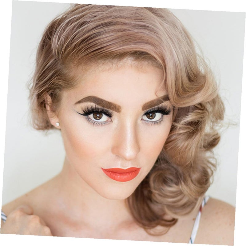 Baluue 12 Pairs False Eyelashes Set Colorful Base Mixed Volume Natural Look Makeup Eyelash Extensions for Party and Daily Wear with Vivid Fiber Supple Lashes - Image 4