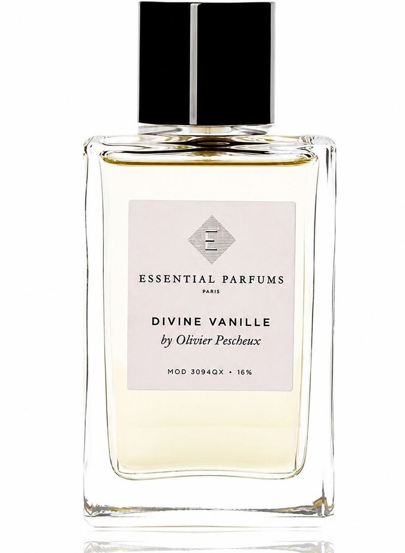 Essential Parfums Divine Vanille EDP Spray 100 ml - Image 1