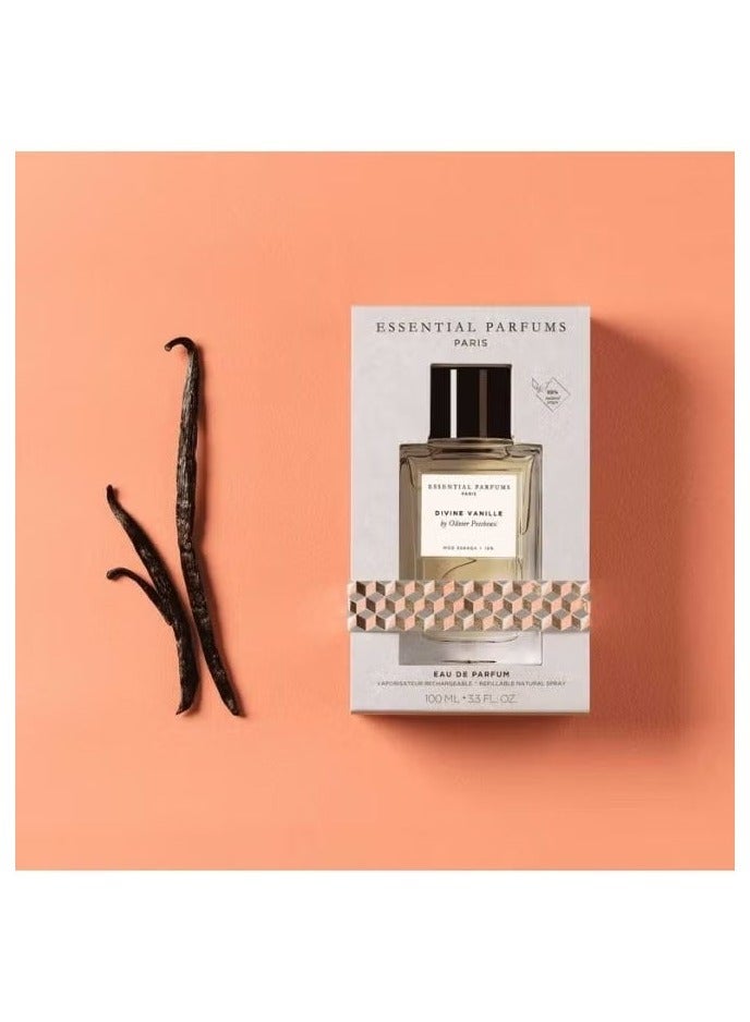 Essential Parfums Divine Vanille EDP Spray 100 ml - Image 2
