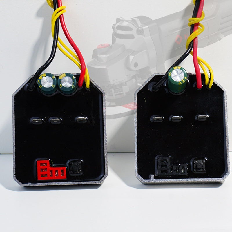 21V 60A Brushless Motor Controller for Angle Grinders High Efficiency 2 Capacitor - Image 3