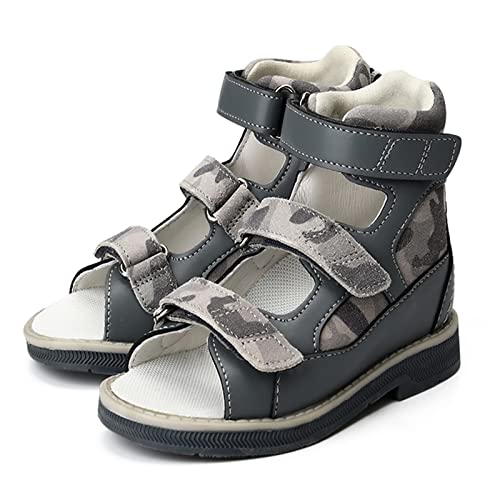 princepard Orthopedic Sandals for Kids,Toddlers Corrective Shoes with High Back and Ankle & Arch Support - Image 4