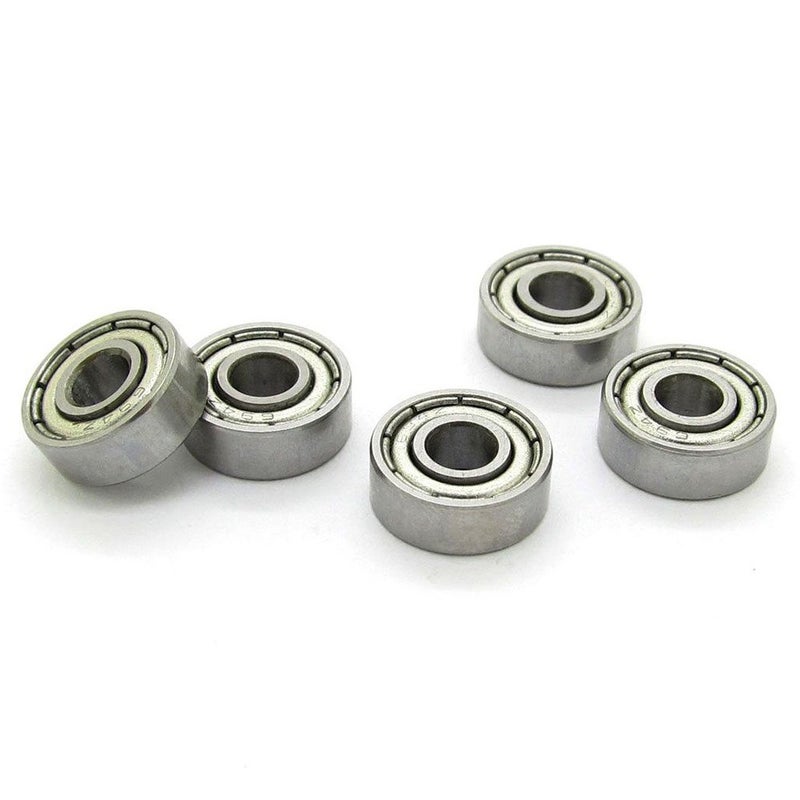 NewZoll 4x11x4 mm Miniature Deep Groove Ball Bearing Steel Skateboard Bearings 694ZZ 694Z 6194 10 PCS Skateboard Bearings  - Image 2