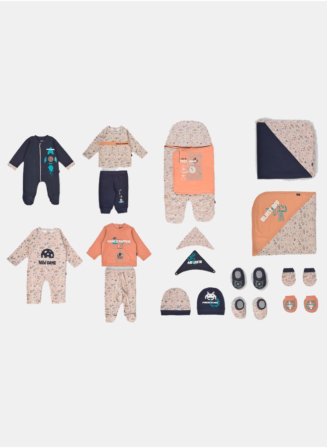 Junior Baby Boys Romper  - Image 3